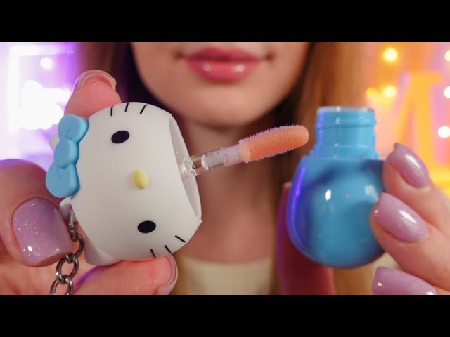 asmr doing your makeup in 1 minute 💋