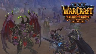 ПЕРЕ-ПЕРЕКОВКА ВАРКРАФТА! - ВОЗРОЖДЕНИЕ КУЛЬТА ПРОКЛЯТЫХ! - РЕЛИЗ 1 АКТА! - Warcraft 3 Re-Reforged