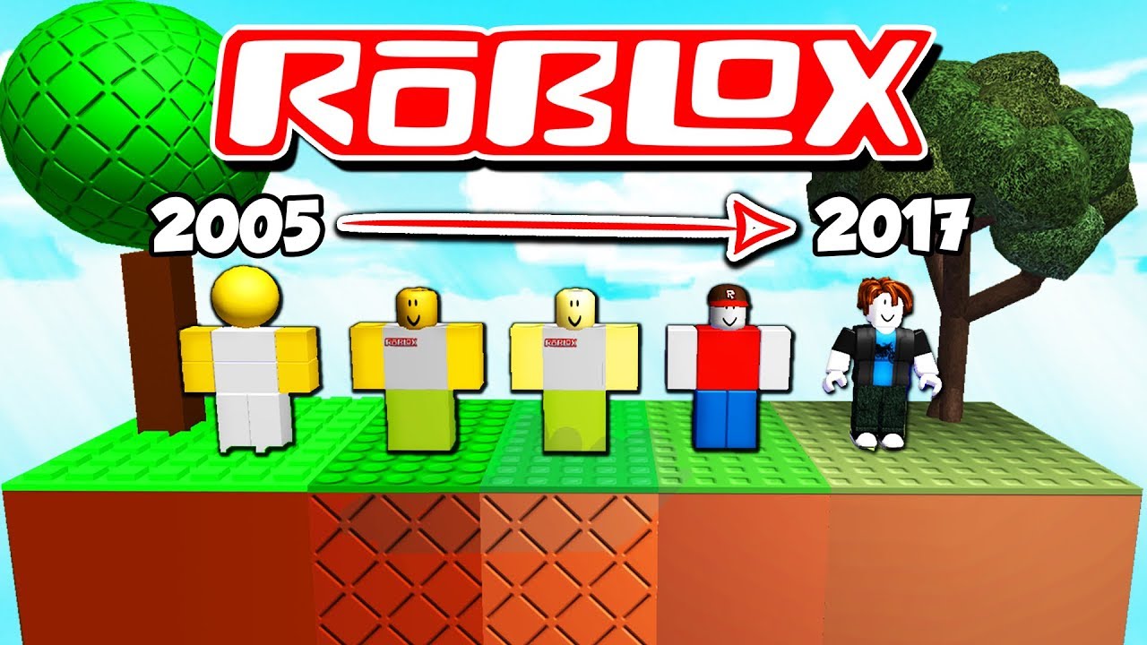 HOW ROBLOX USED TO LOOK - YouTube