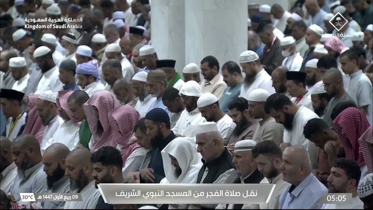 إصدار جميع فجريات الشيخ عبدالله البعيجان ربيع الأول  1447هـ