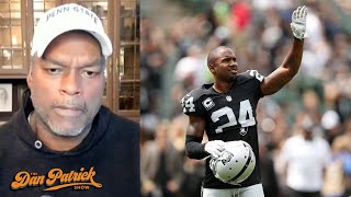 Lavar Arrington Calls Charles Woodson 'The Best Player All-Time, Period\\