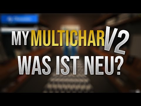 myMulticharV2 - Was ist neu in der V2?