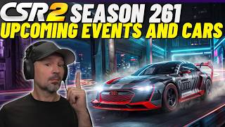 سباق CSR2 الموسم 261 - الفعاليات القادمة - السيارات والمعلومات screenshot 3