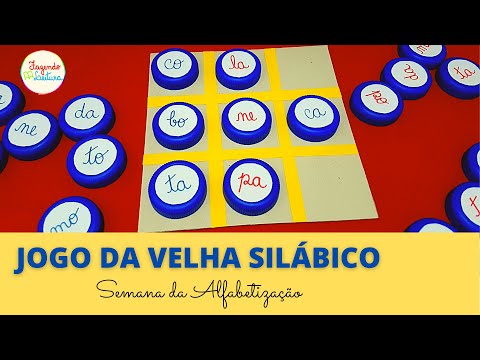 Jogo da Velha  Atividades alfabetização e letramento, Atividades de  educação física, Atividades de pontuação