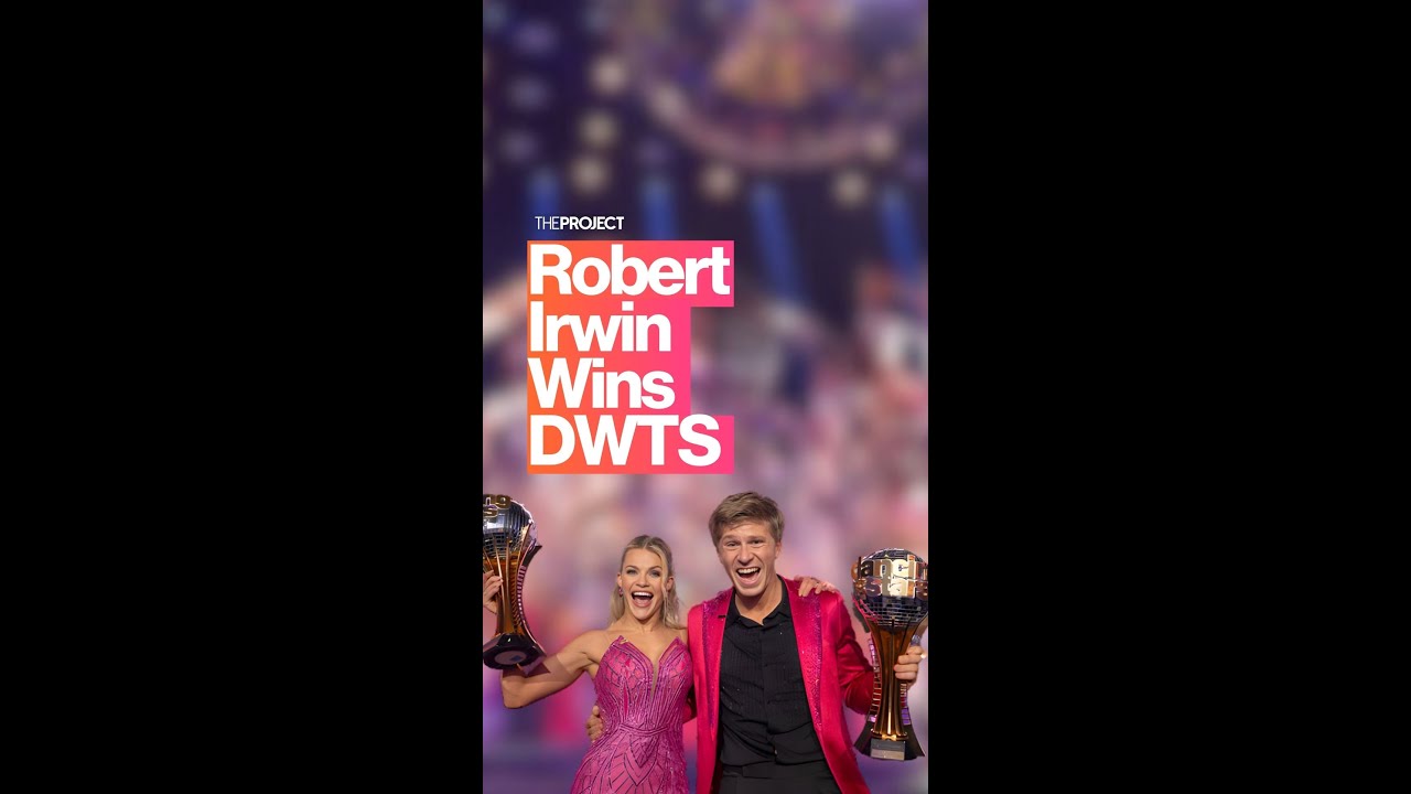 Robert Irwin wins Dancing with the Stars U.S. in emotional finale - YouTube