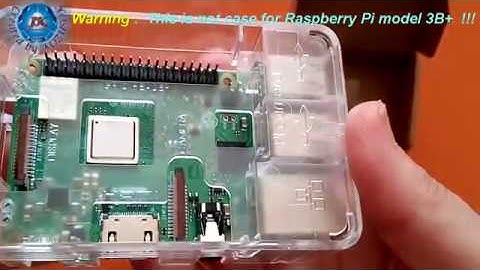 Raspberry Pi Protective Shell Box Kit for Version 3 2 B+ -Gearbest.com