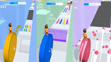 Layers Roll New Update Gameplay - All Levels #23