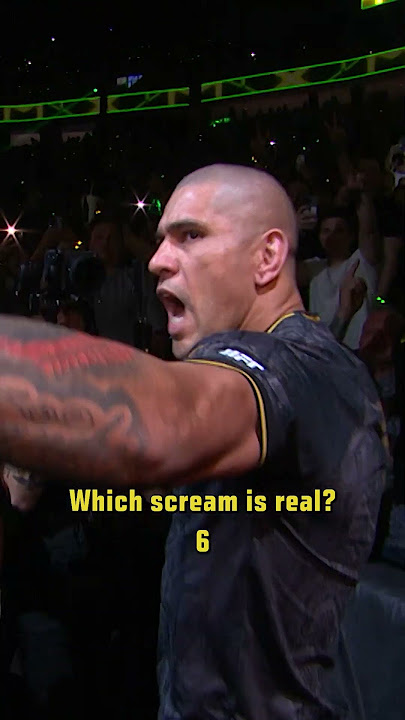 Which scream is real? 🤔