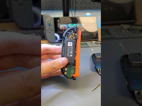 Nintendo Switch 2 исправляю проблему с кнопками (ZR-ZL) на joy-con.⚡️#nintendoswitch2