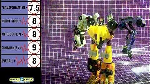 TURBO REVIEW #11: Transformers Power Core Combiners Over-Run with Stunticons