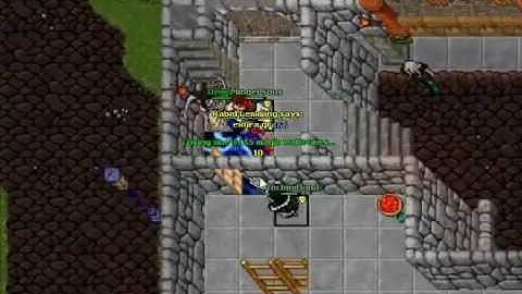 Tibia PK and Escape Rubera 2011