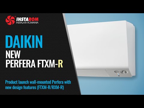 Daikin New Perfera FTXM-R Inverter wall-mounted air conditioners | Brief Presentation