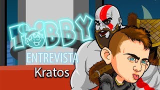 Novo God of War está sendo lançado, e Kratos é o entrevistado de Tobby!