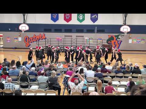 Delta Woods Middle School show choir 2019