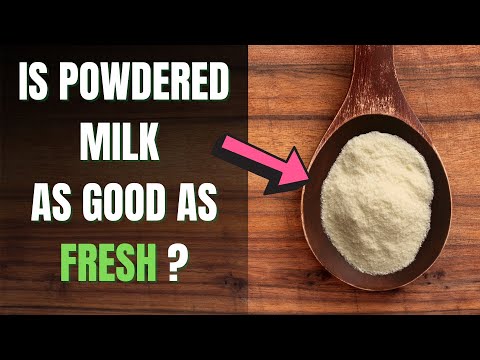 वीडियो: क्या पाउडर दूध का स्वाद अच्छा होता है?