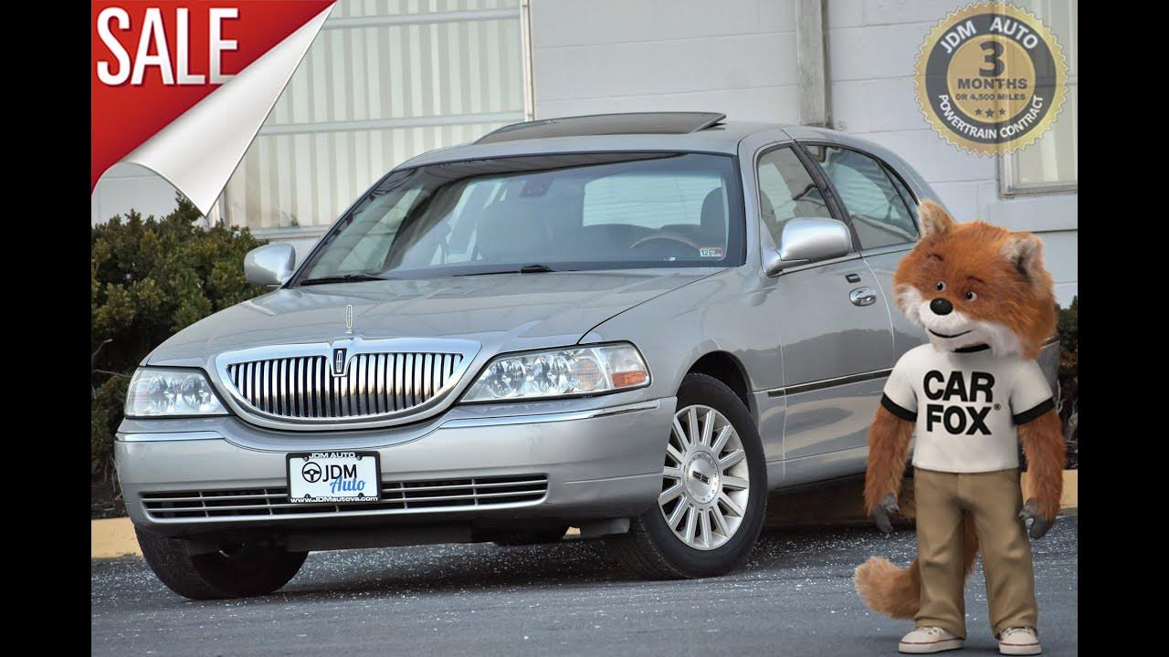 2003 LINCOLN TOWN CAR SIGNATURE FOR SALE AT JDM AUTO - YouTube