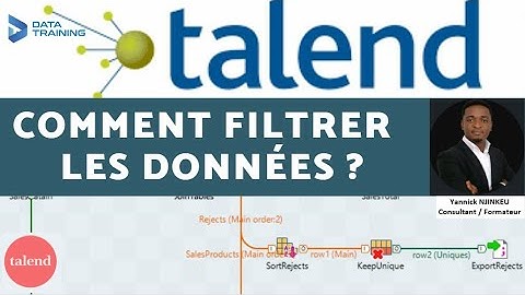 53-Tuto TALEND : Comment filtrer les données avec Talend ?