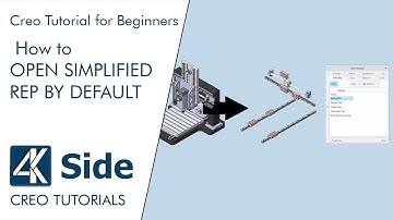 How to OPEN SIMPLIFIED REP BY DEFAULT