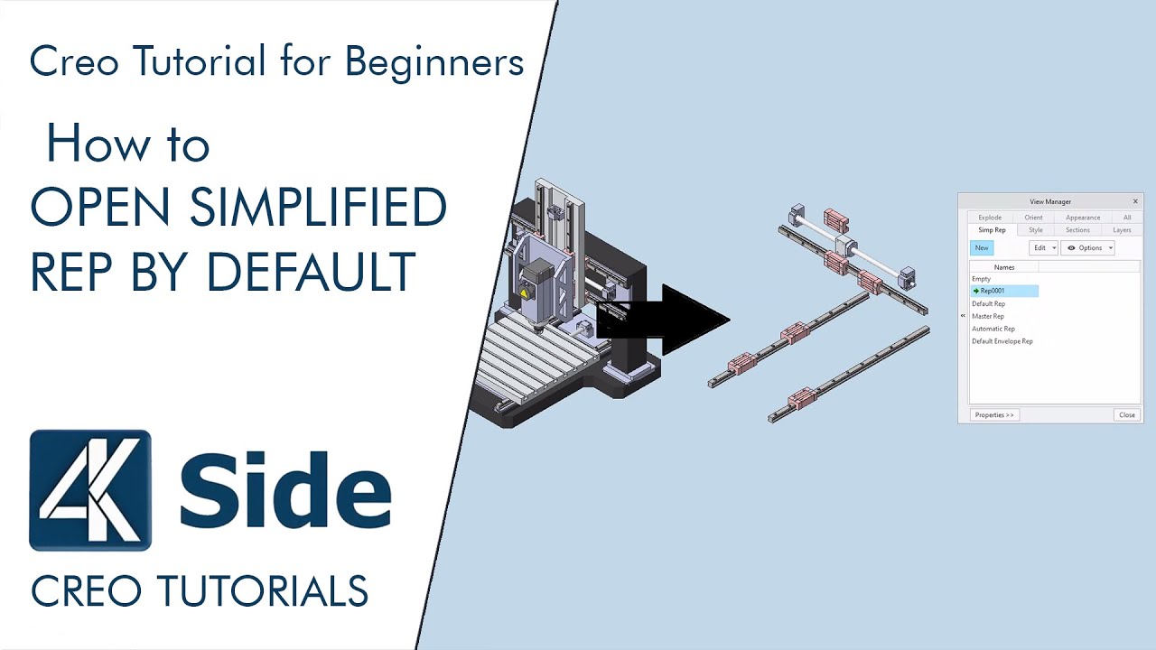How to OPEN SIMPLIFIED REP BY DEFAULT - YouTube