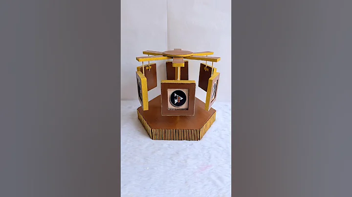 Beautiful Photo Frame Craft Ideas || Easy Photo Frame || #shorts #youtubeshorts #photoframe