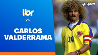 "Román Riquelme me sorprendió con sus habilidades" l Líbero vs Carlos "Pibe" VALDERRAMA