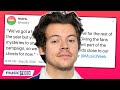 Harry Styles' Team Drops New Music MYSTERY!