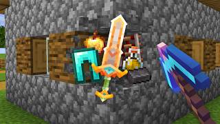 Minecraft Hunger Games, But All Drops Are Random