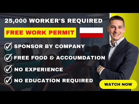 Poland Job Website For Foreigners | Jobs in Poland For Foreigners | Poland Latest Jobs For All