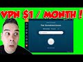 THE $1 A MONTH VPN