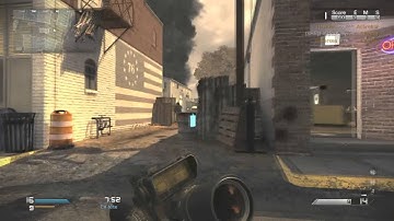 COD Ghosts | FFA trickshotting against bots #2