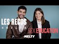 Sex Education - Emma Mackey et Sami Outalbali donnent leurs séries préférées ! (RECOS)