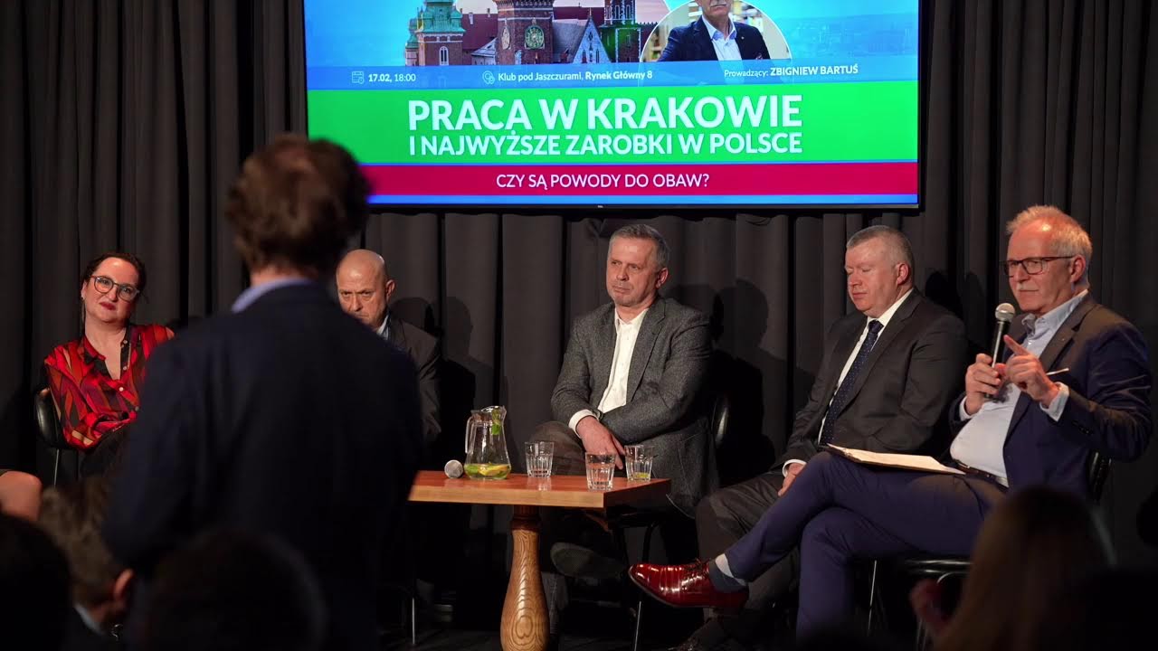 Praca w Krakowie: czy są powody do obaw?