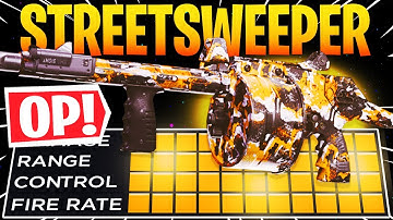 the *OVERPOWERED* STREETSWEEPER in WARZONE SEASON 3! 🤯 (BEST STREETSWEEPER SHOTGUN CLASS SETUP)
