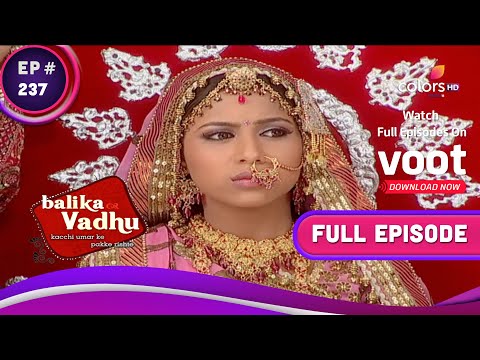 Balika Vadhu | बालिका वधू | Ep. 237 | Sugna And Sumitra Get Emotional | सुगना-सुमित्रा हुए भावुक