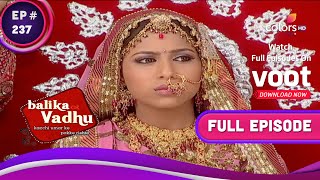 Balika Vadhu | बालिका वधू | Ep. 237 | Sugna And Sumitra Get Emotional | सुगना-सुमित्रा हुए भावुक