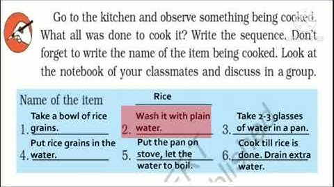 EVS(Std:3) Exercise video of ch.10 What