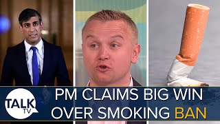 “The British Public Like Banning Things!” Sunak’s Ban On Youngsters Smoking Clears Commons Hurdle