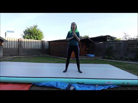 TUTORIAL ARABIER BACKFLIP - HOE LEER JE EEN ARABIER BACKFLIP?