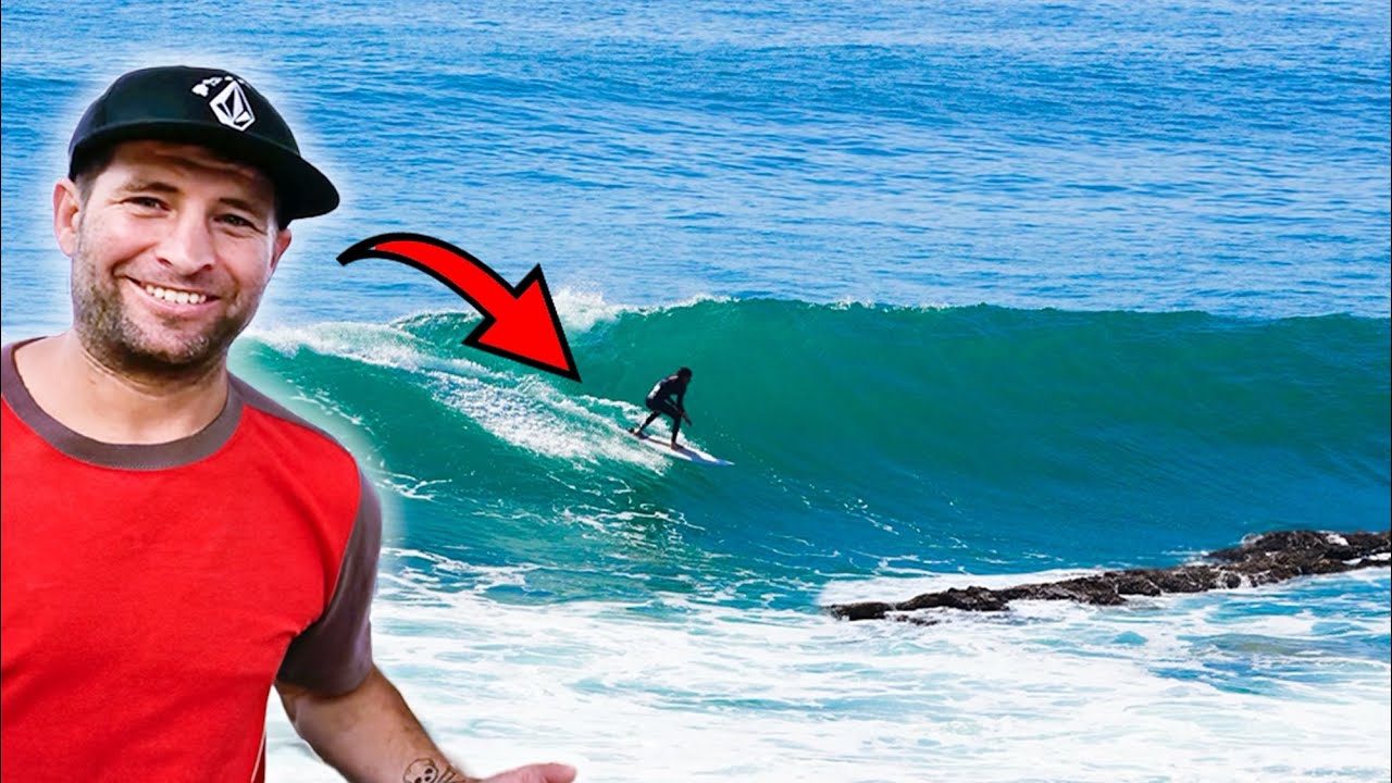 Dodging Rocks Dodging Rocks at Scary Mexican Point Break - YouTube