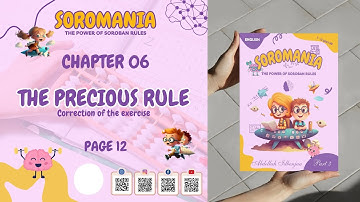 SOROBAN - Learn japanese abacus with SOROMANIA - Part 3 - Chapter 6: The precious rule - Exercise