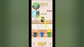 Brain Puzzle Tricky Quest Level -79 Waste Sorting