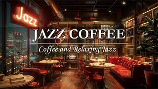 A Warm Night at Cozy Coffee Shop Ambience with Smooth Bossa Nova Jazz Music for Relax, Work