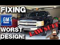 CHEVY SILVERADO LOUD TICKING POPPING ENGINE NOISE AFM LIFTER FAILURE AND DELETE