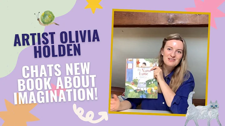 Artist Olivia Holden Chats The Name Game!