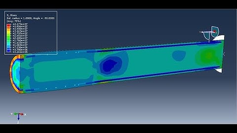 Simulation axial compression of Ultra High Performance Fiber Reinforced Concrete Column in Abaqus