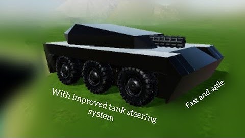 Assault Vehicle in Evertech Sandbox