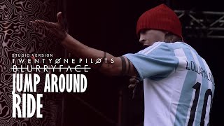 twenty one pilots - Jump Around/Ride (Blurryface Tour Studio Version)