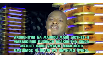 SAMMY K - KIRATHIMO KINGI LYRICS