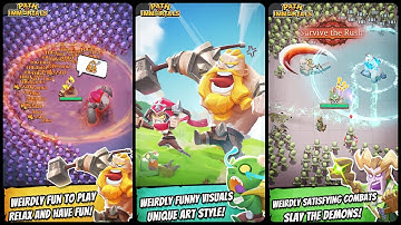 Path of Immortals: Survivor Mobile Gameplay Android