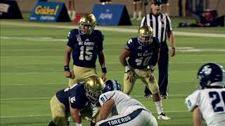 Full game highlights from uc davis 54-21 victory over san diego on
saturday, september 8th aggie stadium in davis, california.